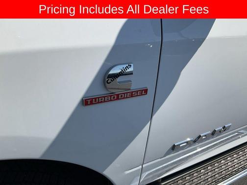 Bright White Clearcoat 2024 RAM 3500 Big Horn Crew Cab 4x4 8' Box