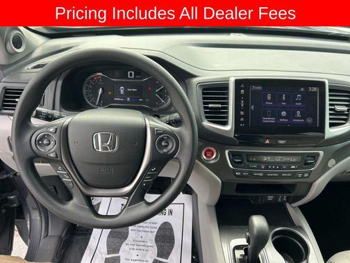 Modern Steel Metallic 2018 Honda Pilot EX