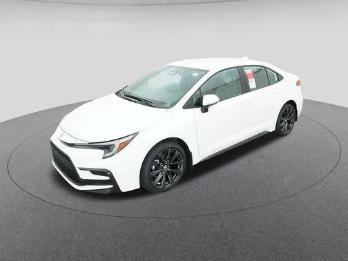 Ice Cap 2026 Toyota Corolla SE