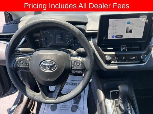 Celestite 2024 Toyota Corolla LE