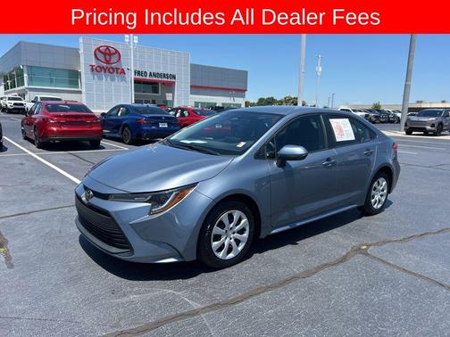 Celestite 2024 Toyota Corolla LE