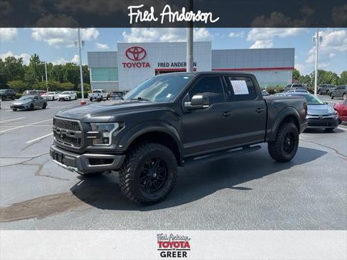 2018 Ford F-150 Raptor