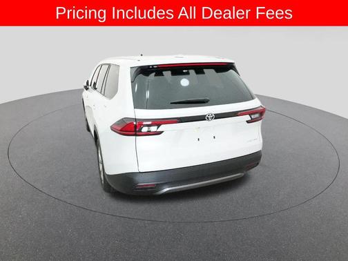 Wind Chill Pearl 2026 Toyota Grand Highlander Limited