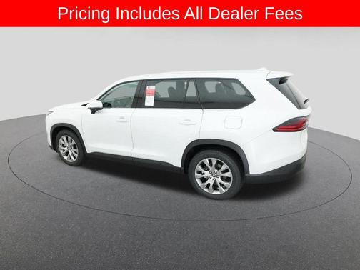 Wind Chill Pearl 2026 Toyota Grand Highlander Limited