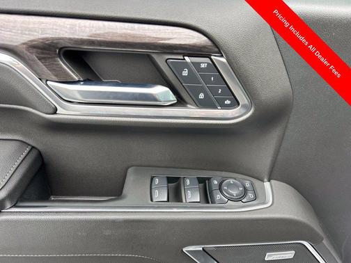 Summit White 2024 Chevrolet Silverado 1500 LTZ