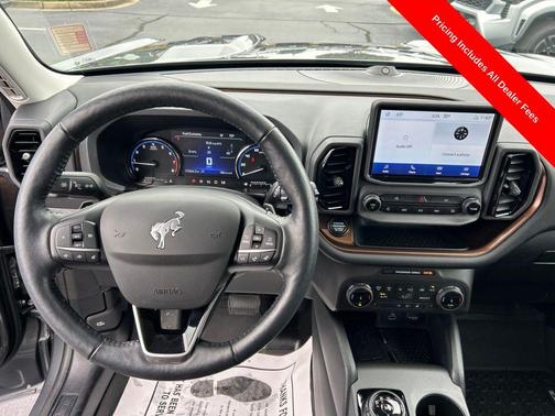 Carbonized Gray Metallic 2022 Ford Bronco Sport Badlands