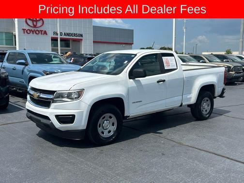 Summit White 2016 Chevrolet Colorado WT