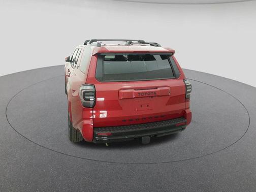 Supersonic Red 2026 Toyota 4Runner TRD Sport Premium