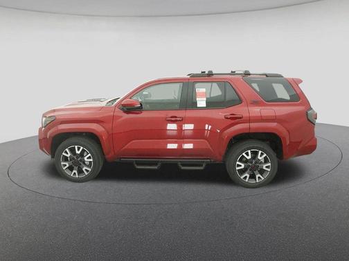 Supersonic Red 2026 Toyota 4Runner TRD Sport Premium