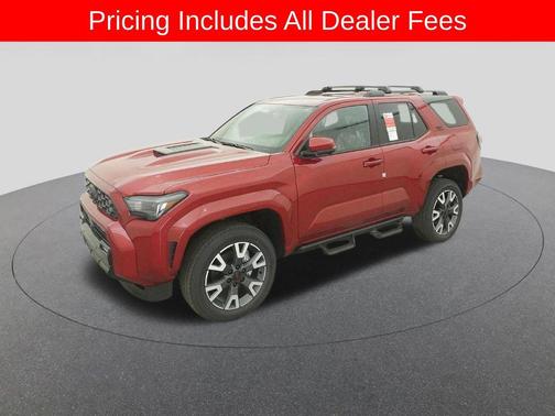 Supersonic Red 2026 Toyota 4Runner TRD Sport Premium