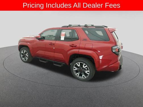 Supersonic Red 2026 Toyota 4Runner TRD Sport Premium