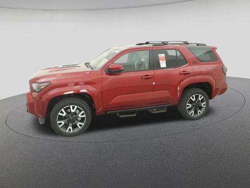 Supersonic Red 2026 Toyota 4Runner TRD Sport Premium