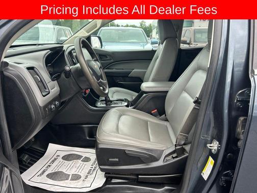 Shadow Gray Metallic 2019 Chevrolet Colorado WT