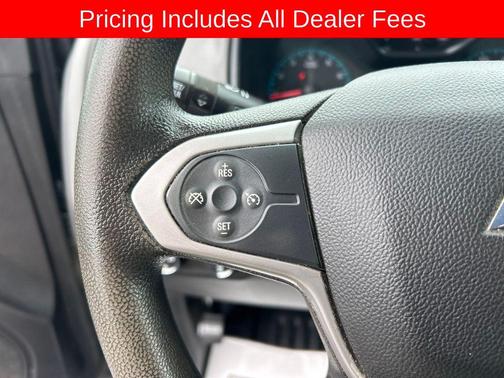 Shadow Gray Metallic 2019 Chevrolet Colorado WT
