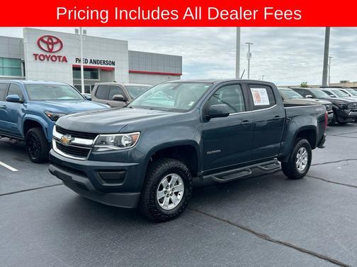 Shadow Gray Metallic 2019 Chevrolet Colorado WT