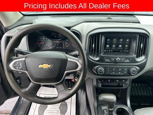 Shadow Gray Metallic 2019 Chevrolet Colorado WT
