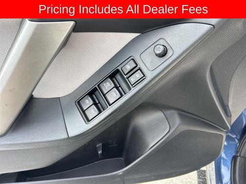 Marine Blue Pearl 2014 Subaru Forester 2.5i Premium