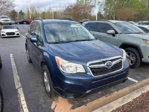 Marine Blue Pearl 2014 Subaru Forester 2.5i Premium
