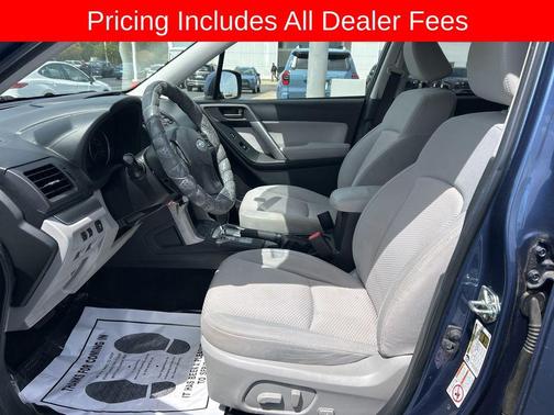 Marine Blue Pearl 2014 Subaru Forester 2.5i Premium