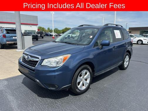 Marine Blue Pearl 2014 Subaru Forester 2.5i Premium
