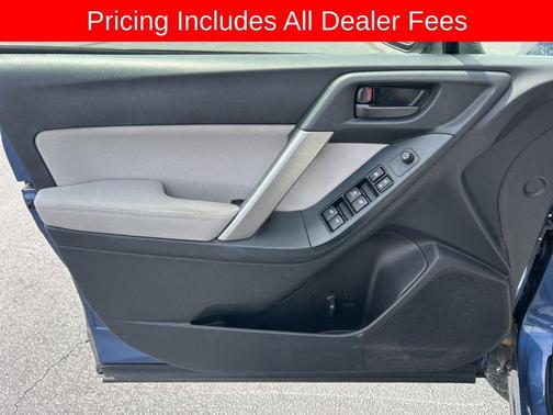 Marine Blue Pearl 2014 Subaru Forester 2.5i Premium