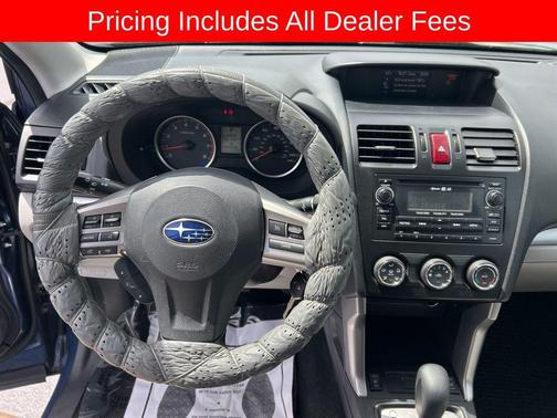 Marine Blue Pearl 2014 Subaru Forester 2.5i Premium