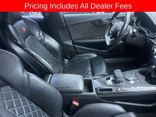 Black Metallic 2018 Audi S5 3.0T Premium Plus