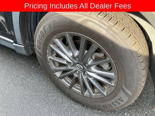 Jet Black Mica 2020 Mazda CX-5 Sport