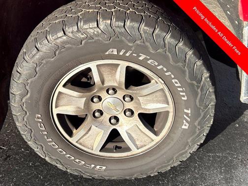 Red Hot 2017 Chevrolet Silverado 1500 1LT