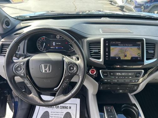 2018 Honda Pilot Touring