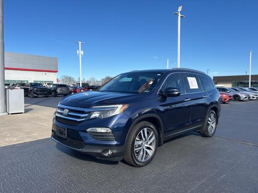 2018 Honda Pilot Touring