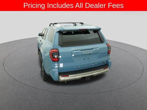 Heritage Blue 2026 Toyota 4Runner Limited