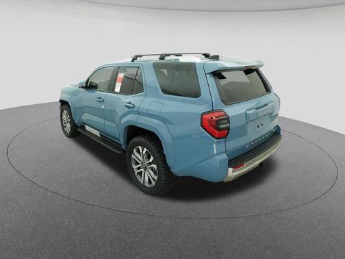 Heritage Blue 2026 Toyota 4Runner Limited