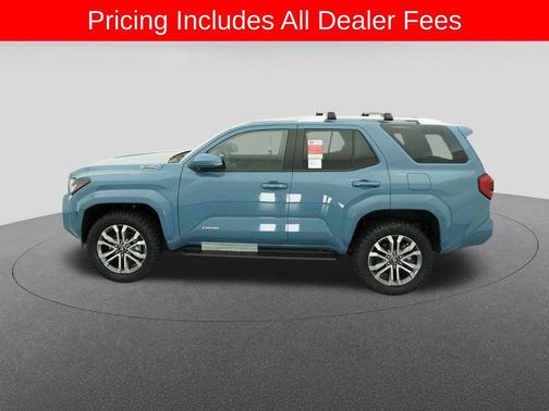 Heritage Blue 2026 Toyota 4Runner Limited
