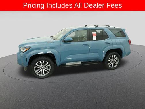 Heritage Blue 2026 Toyota 4Runner Limited