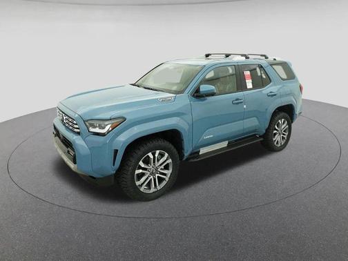Heritage Blue 2026 Toyota 4Runner Limited