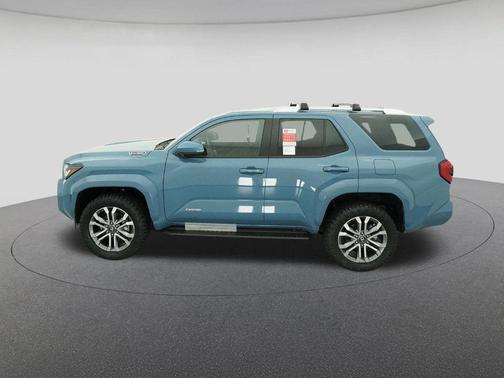 Heritage Blue 2026 Toyota 4Runner Limited