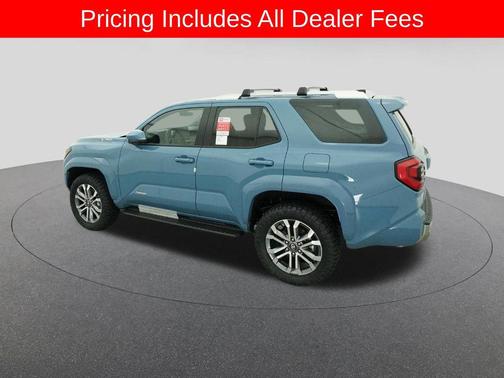 Heritage Blue 2026 Toyota 4Runner Limited
