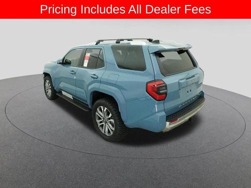 Heritage Blue 2026 Toyota 4Runner Limited