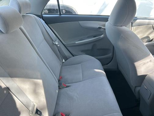 Magnetic Gray Metallic 2011 Toyota Corolla LE