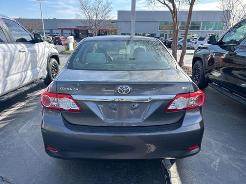 Magnetic Gray Metallic 2011 Toyota Corolla LE