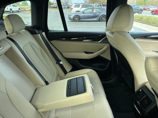 Blue Metallic 2024 BMW X3 xDrive30i