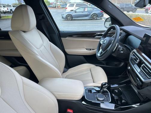 Blue Metallic 2024 BMW X3 xDrive30i