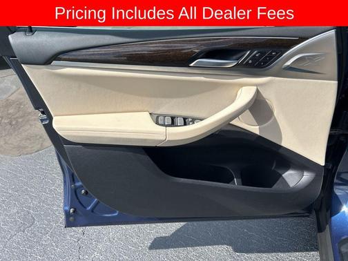 Blue Metallic 2024 BMW X3 xDrive30i