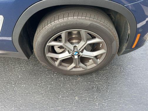 Blue Metallic 2024 BMW X3 xDrive30i