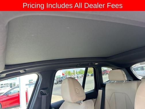 Blue Metallic 2024 BMW X3 xDrive30i