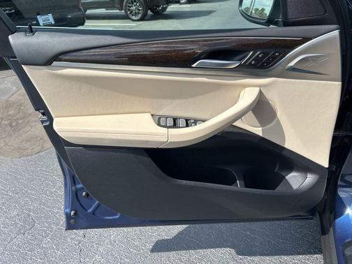 Blue Metallic 2024 BMW X3 xDrive30i