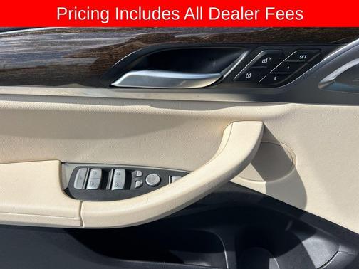 Blue Metallic 2024 BMW X3 xDrive30i