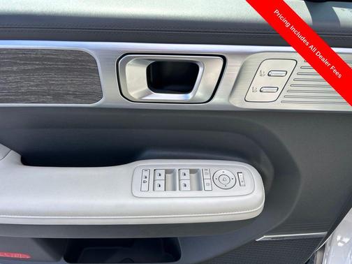 Serenity White 2024 Hyundai SANTA FE Limited
