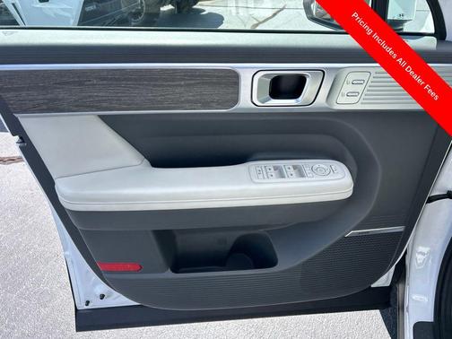 Serenity White 2024 Hyundai SANTA FE Limited